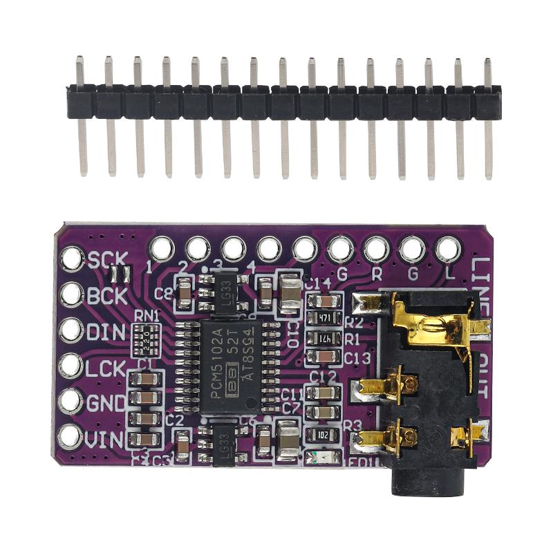 PCM5102 I2S DAC デコーダボード 1 セット高 - Diy Audio Electronics Projects のレビューと価格
