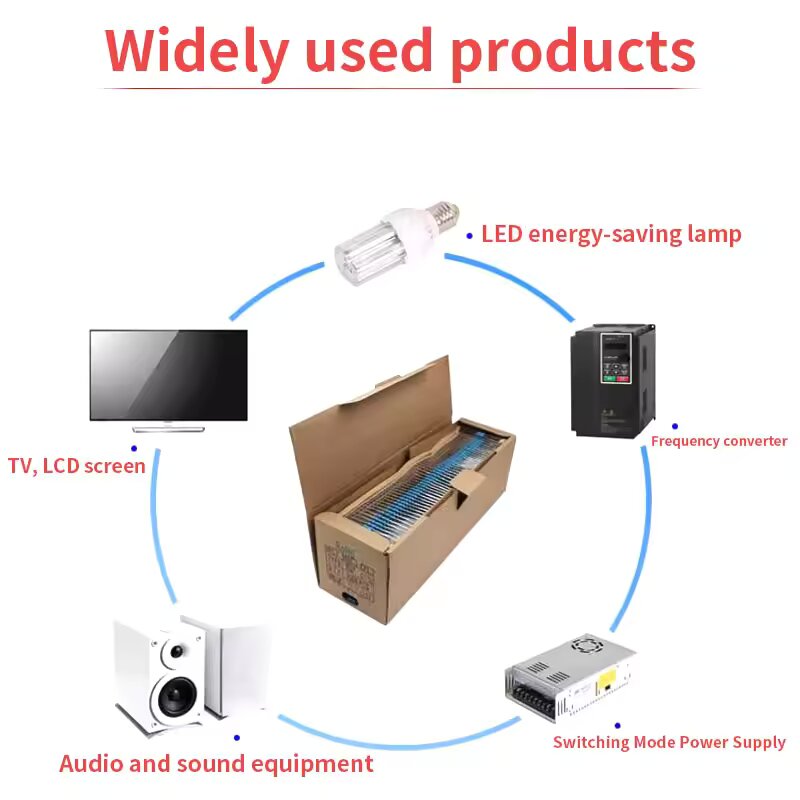 100個入り 1/4W カーボン皮膜抵抗器 5% 0.25W - Resistor Kit 1 4W のレビューと価格