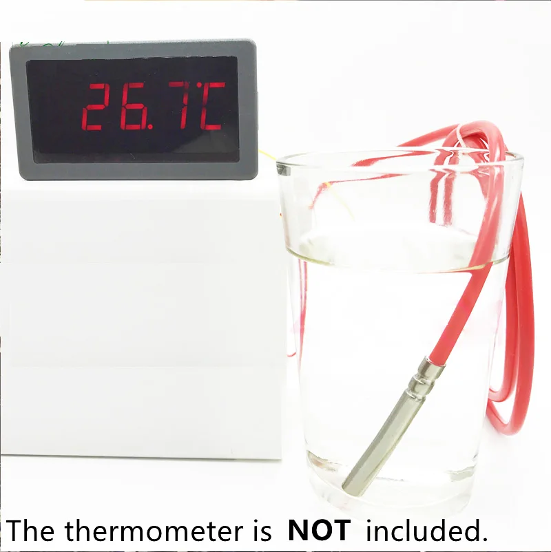 DS18B20 防水デジタル温度センサー 6 ミリメートル  - Ds18B20 Temperature Sensor のレビューと価格